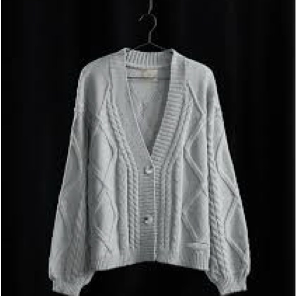 BRAND NEW NEVER BEEN WORN TAYLOR SWIFT TTPD CARDIGAN - Picture 6 of 6